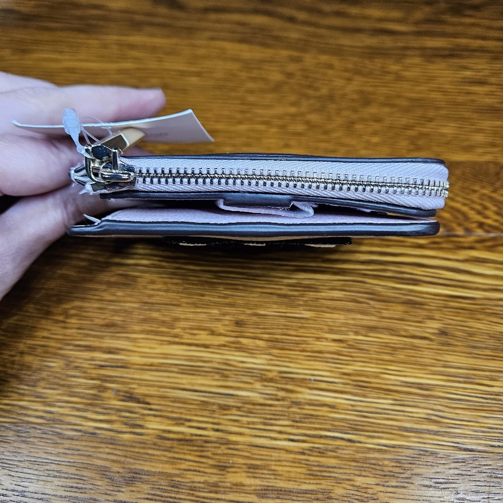 Kate Spade Sylvia Francois Small Bifold Wallet NWT - Picture 6 of 11